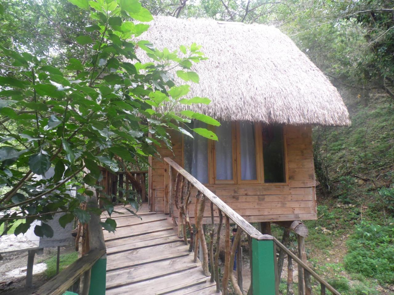 Villa Ecoturistica La Huerta De Xilitla Exteriör bild