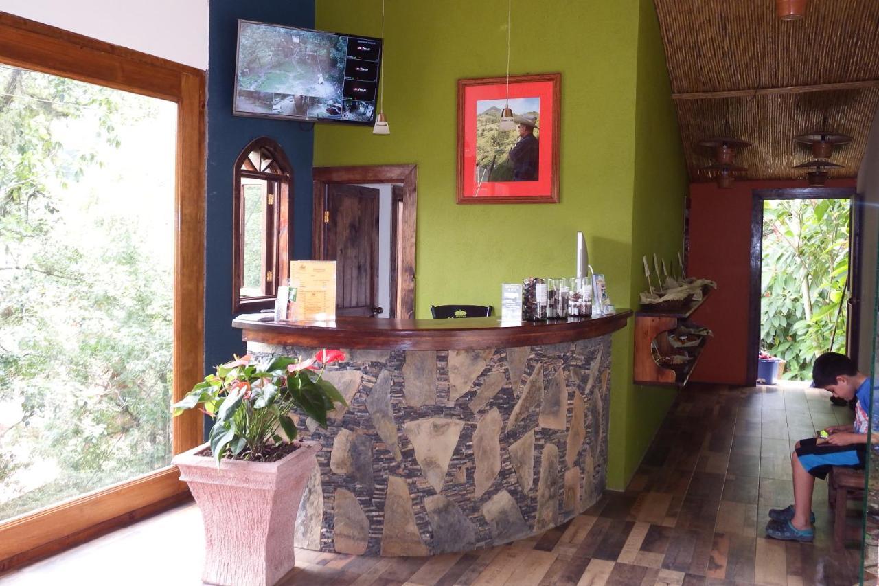 Villa Ecoturistica La Huerta De Xilitla Exteriör bild