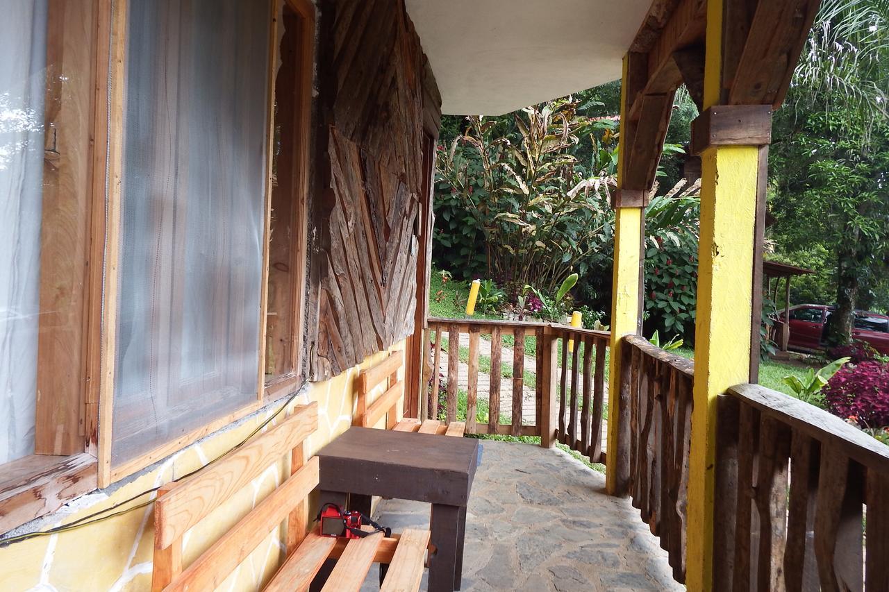 Villa Ecoturistica La Huerta De Xilitla Exteriör bild